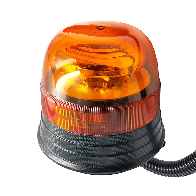 12LEDs Rabhadh Sábháilteachta Gealánacha Bonn Maighnéadach Ómra