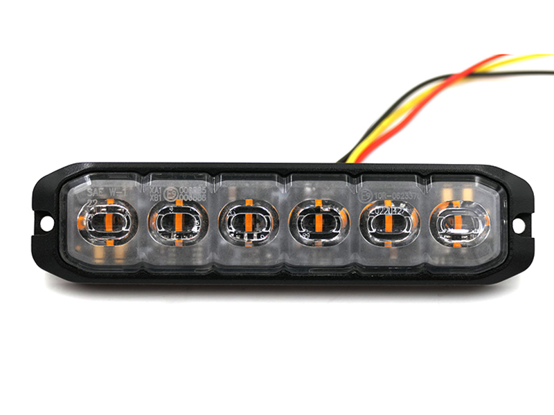 Táirge Nua - Soilse rabhaidh faoi stiúir silicone