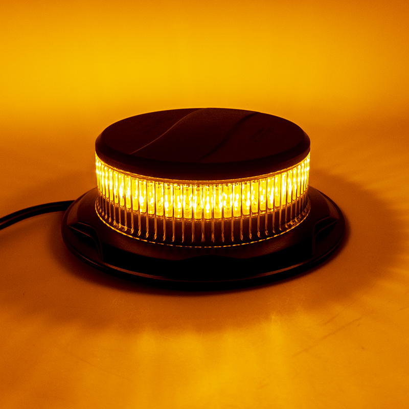 Tá an beacon rabhaidh LED íseal-phróifíl seo anois ina rogha nua sa tionscal solais rabhaidh