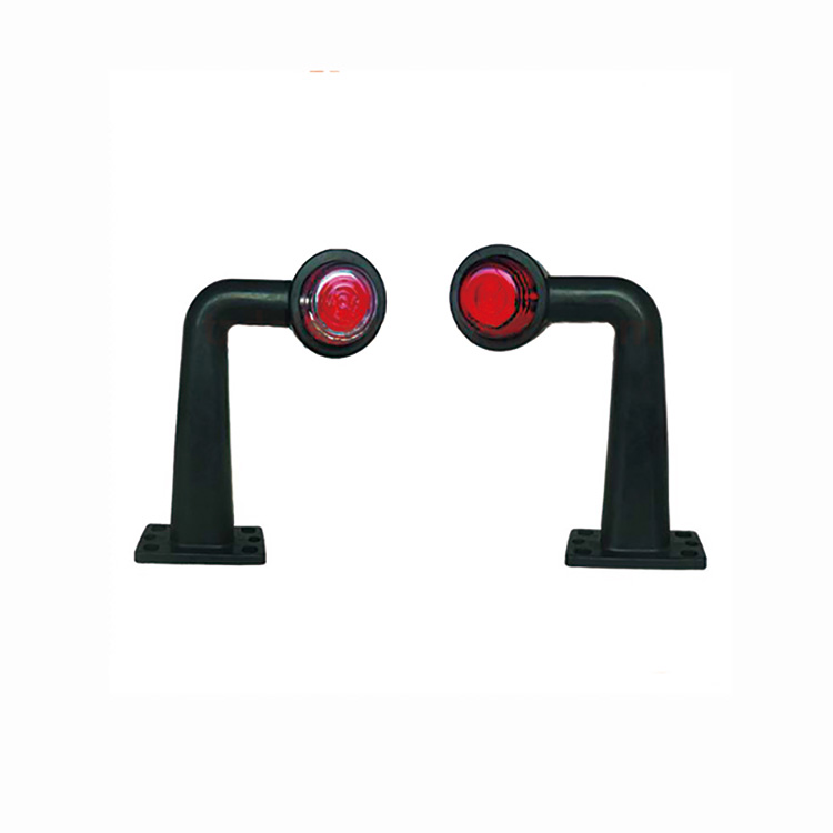 90 ° 6LED Solas Marcála Taobh
