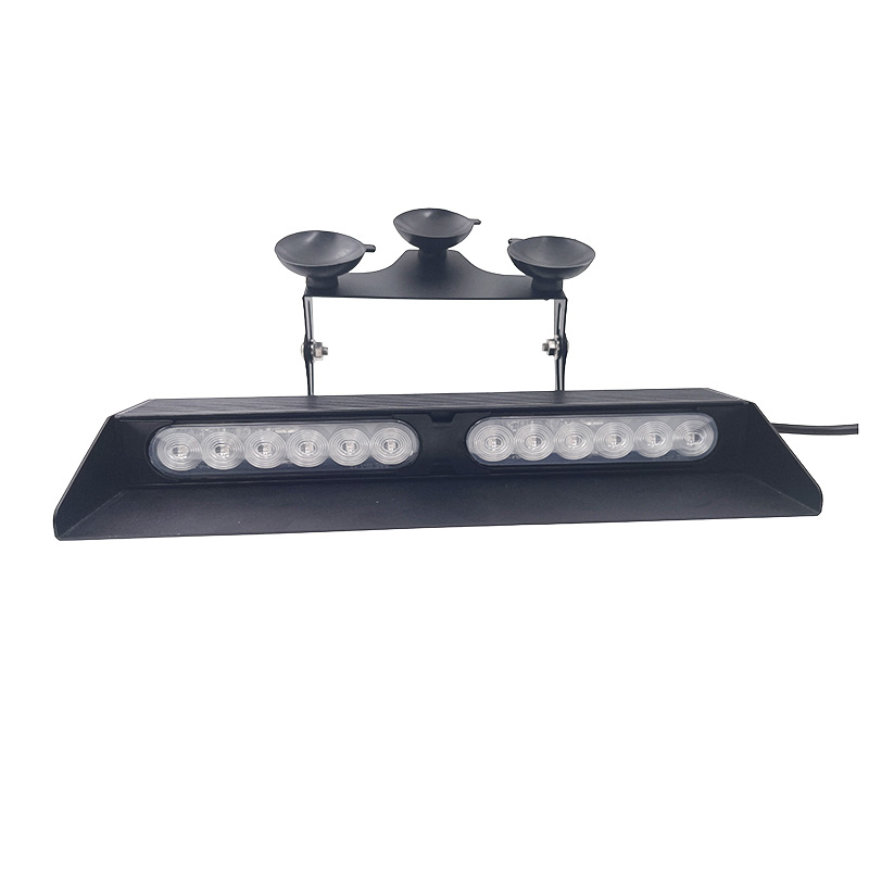 Solas Visor Sun LED Ar Feithiclí