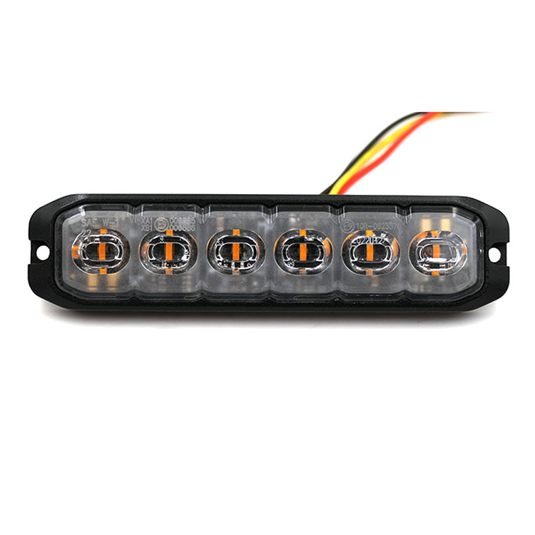 Solas Rabhadh Lionsa Silicone faoi stiúir